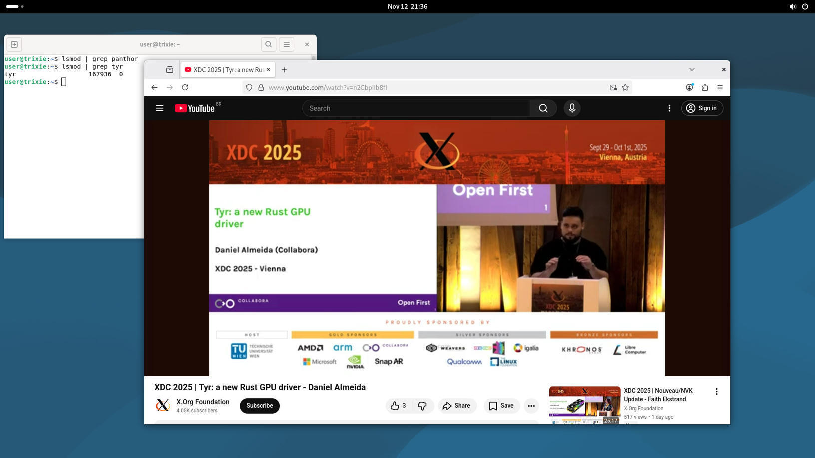 Tyr - A Rust GPU driver for Arm Mali GPUs - CNX...