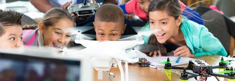 Drones take flight as latest K–12 learning tool - EdTech Magazine  | Creative teaching and learning | Scoop.it