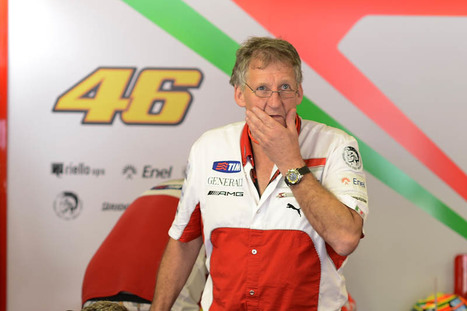 Burgess: Rossi for more development | GPOne.com | Ductalk: What's Up In The World Of Ducati | Scoop.it