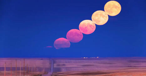 9 espectáculos celestes imperdibles para ver en octubre: superluna, Mercurio, lluvia de meteoros de alta velocidad y las "7 Hermanas" | Universo y Física Cuántica | Scoop.it