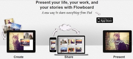 Flowboard - present from iPad | Digital Presentations in Education | Scoop.it