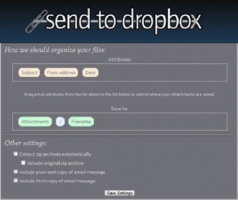 10 Awesome Tools to Enhance Your Dropbox | Le Top des Applications Web et Logiciels Gratuits | Scoop.it