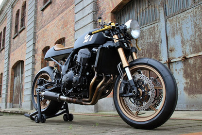 Persuasion Delegation Vild Z750 by House of Custom | Cafe racers chronicle...