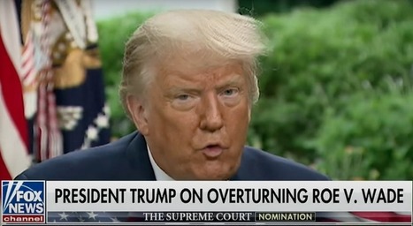 Trump’s COVID ‘Cure’ Developed From Aborted Fetal Tissue - CrooksAndLiars.com | Backstabber Watch | Scoop.it