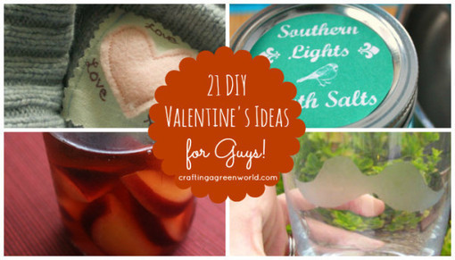 21 DIY Men's Valentine's Day Gifts - | Great Gi&hellip;