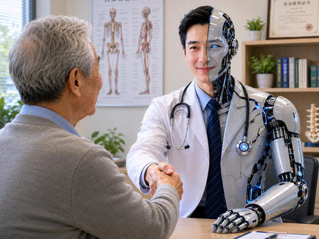 The Warmth of Medicine: The Irreplaceability of Doctors in the Era of Artificial Intelligence | Notebook or My Personal Learning Network | Scoop.it