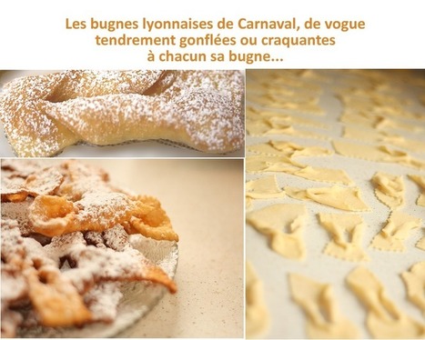 Recette de bugnes lyonnaises de la Chandeleur, Mardi-Gras et Carnaval | Nouvel an chinois 2019, #HappyChineseNewYear, Pessa'h, Pessah, Passover Mardi-Gras et Carnaval, fête des rois, Noël, Saint-Nicolas, Thanksgiving, Aïd el Kebir, Ramadan , muguet, 1er mai , Pâques,  origine, décoration, jeux & bricolages | Scoop.it