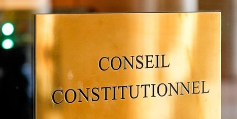 Le Conseil constitutionnel valide la loi sur la protection des données personnelles | Libertés Numériques | Scoop.it