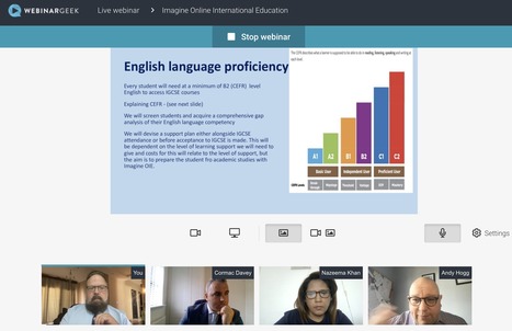International Online Int'l Education Webinar | Imagine Online International Education | Scoop.it
