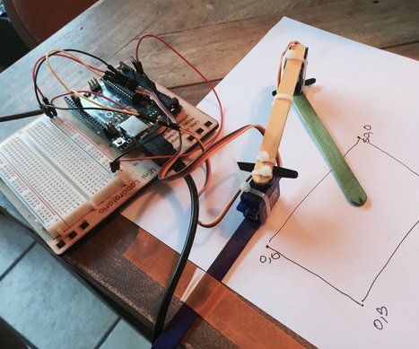 Simple Arduino XY Plotter: 7 Steps (with Pictures) | tecno4 | Scoop.it