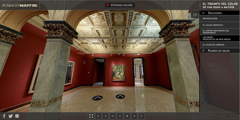 Visita virtual exposici&oacute;n temporal 'El triunfo del color. De Van Gogh a Matisse'. Hasta el 10 de enero de 2016. | History 2[+or less 3].0 | Scoop.it