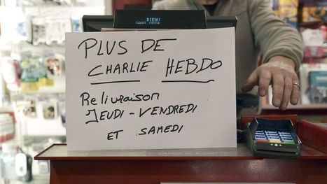 Charlie Hebdo: les marchands de journaux seront réapprovisionnés toute la semaine | DocPresseESJ | Scoop.it