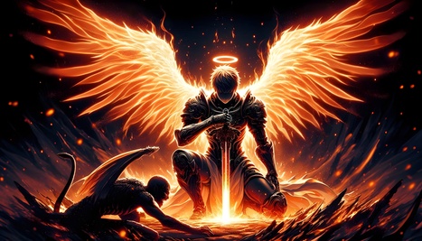 War in the Unseen World - Apollyon the Destroyer via Operation Demon Tracker: Pluto's Gate | Anon Hades | Scoop.it