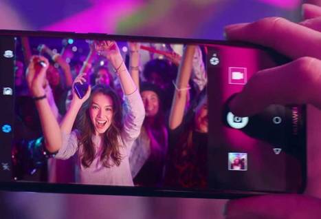 Los fabricantes apuestan por integrar la cámara en la pantalla | Mobile Technology | Scoop.it