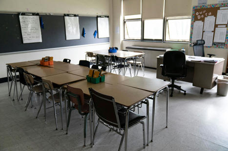 Pew Report on Teachers Finds High Dissatisfaction and Stress | EdTech: The New Normal | Scoop.it