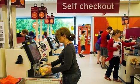 Shoppers steal £3.2bn from self-service tills every year | consumer psychology | Scoop.it