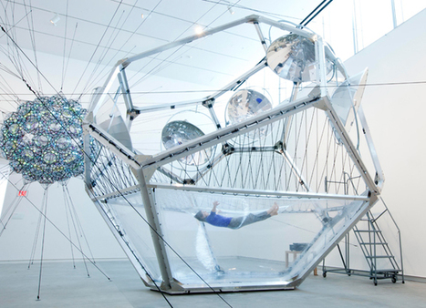 Tomás Saraceno: Cloud‐Specific | Art Installations, Sculpture, Contemporary Art | Scoop.it