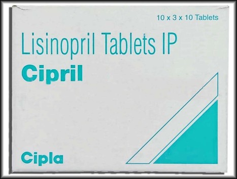 Lisinopril Online