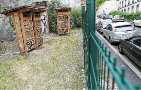 Les abeilles font leur nid en ville | Urbanisme vivant | Scoop.it