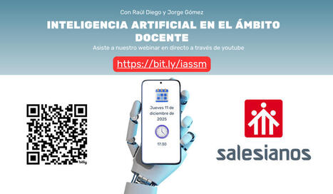 Inteligencia Artificial en el ámbito Educativo | Education 2.0 & 3.0 | Scoop.it