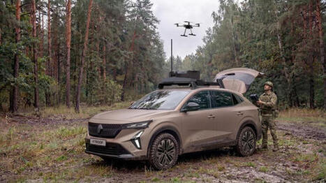 Renault et Thales d&eacute;voilent 4Troop, un v&eacute;hicule 4x4 tactique de commandement | DEFENSE NEWS | Scoop.it