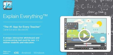 Create Killer Presentations with Explain Everything | Android and iPad apps for language teachers | Scoop.it