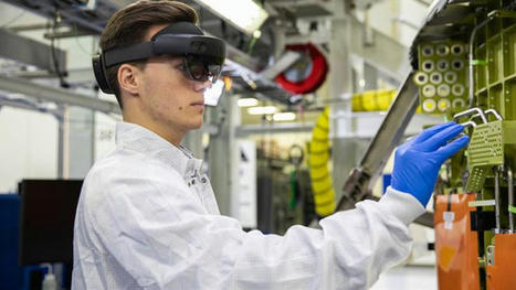 How AR fits into Industry 4.0 | #AugmentedReality  | gpmt | Scoop.it