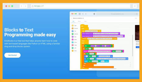 Aprender a programar con EduBlocks es gratis y divertido | tecno4 | Scoop.it