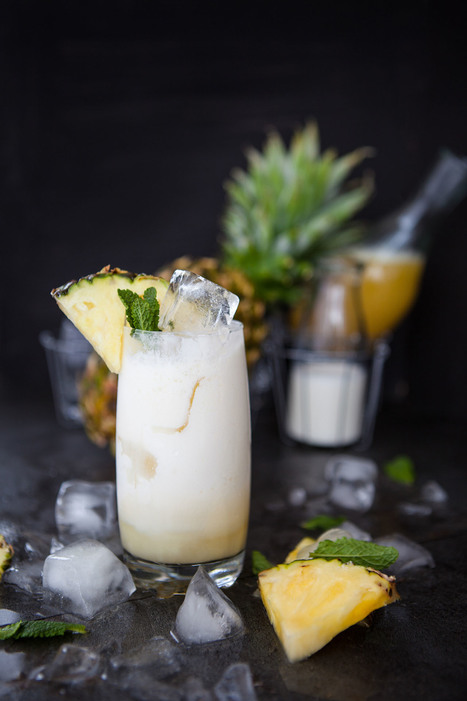 Healthy & Fresh Pina Colada | EP Wellness & Functional Medicine Clinic | Call: 915-850-0900 or 915-412-6677 | Healthy Foods | Scoop.it
