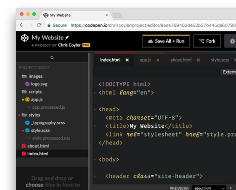 CodePen -&nbsp;the best place to build and deploy a website, show off your work, and find inspiration. | STEM and STEAM Education Daily | Scoop.it