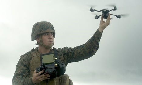Mobile Drone Detection System Under Development for US Air Force | LAD & C-UAS | Scoop.it