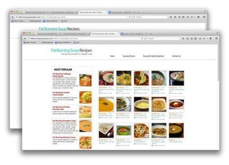 Fat Burning Soup Recipes PDF Book Download Free | E-Books & Books (Pdf Free Download) | Scoop.it