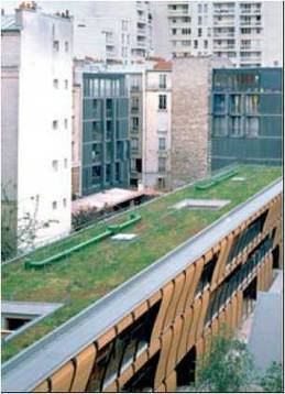 Programme de végétalisation urbaine - PCET de la Ville de Paris | Build Green, pour un habitat écologique | Scoop.it