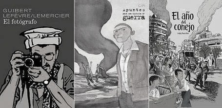 Los c&oacute;mics muestran el lado m&aacute;s oscuro de las guerras | Libro blanco | Lecturas | Scoop.it