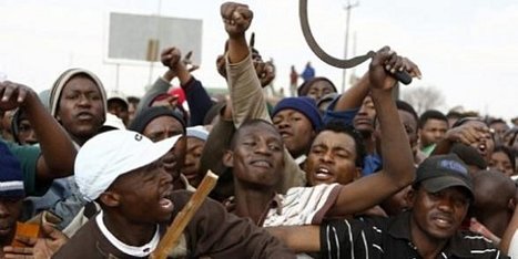 Problème majeur pour l'Afrique du Sud : Plus d'un quart de la population au chômage | Chronique des Droits de l'Homme | Scoop.it