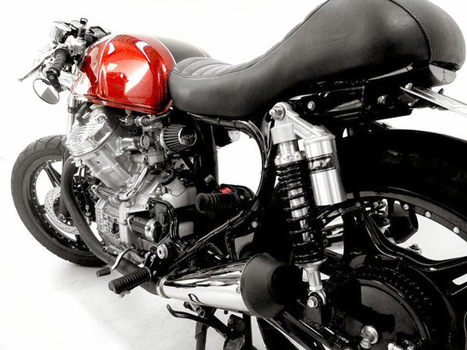 Honda CX500 Cafe Racer | Rino Scala - Grease n Gasoline | Cars | Motorcycles | Gadgets | Scoop.it