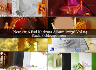 Download Karizma Album Psd Files Free Download Vol 04 PSD Mockup Templates