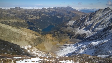 Vue du pic d'Estaragne le 3 octobre | Denis Boissière | Vallées d'Aure & Louron - Pyrénées | Scoop.it