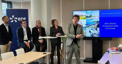 Comment EDF soigne la transition énergétique en Nouvelle-Aquitaine | Les éco-activités en Gironde | Scoop.it