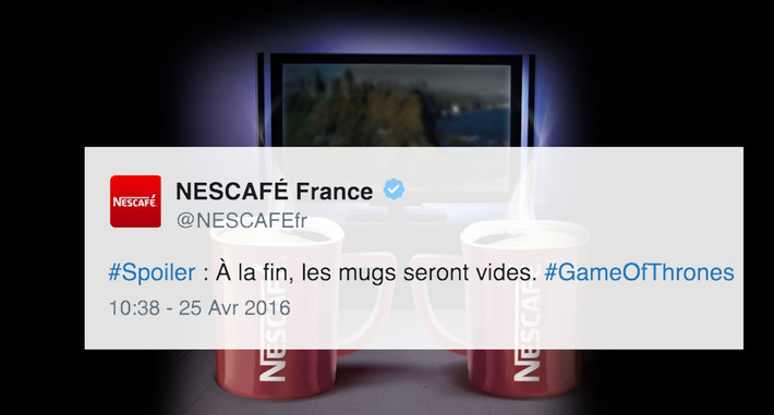 15 exemples de tweets créatifs où Nescafé joue avec son mug pour rebondir à l’actu | Médias sociaux : Conseils, Astuces et stratégies | Scoop.it