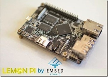 Lemon Pi, Pesaing Raspberry Pi dengan Prosesor Quad Core | Tuxlin Komputer | Raspberry Pi | Scoop.it