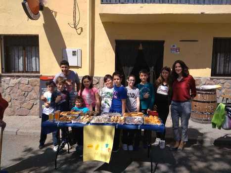 "Pincho Solidario" en el CRA La Encina de Cogolludo  #EducarenCLM | Educación en Castilla-La Mancha | Scoop.it