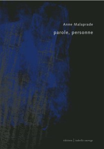 (Agenda) 23 mai, Paris, Anne Malaprade et Nadia Porcar | Poezibao | Scoop.it