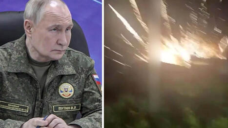 Ryska dödsmissen – bombar egna huset | 1Uutiset - Lukemisen tähden | Scoop.it