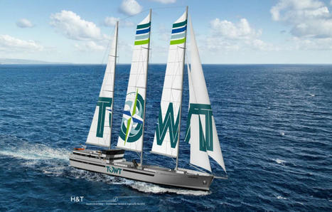 Transport maritime : La compagnie Towt veut bâtir « la plus grande flotte de voiliers-cargos au monde » | Planète DDurable | Scoop.it