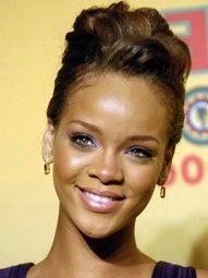 African American Updo Hairstyles For Medium Hai