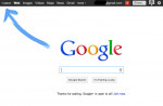 TechCrunch | Google.com Has An Unmissable Ad Drawing Users To Google+ | Sosiaalinen Media | Scoop.it