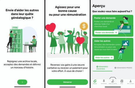 L’entraide généalogique ubérisée ? | La Bibliothèque de l'École nationale des chartes-PSL vous accompagne dans la préparation aux concours | Scoop.it