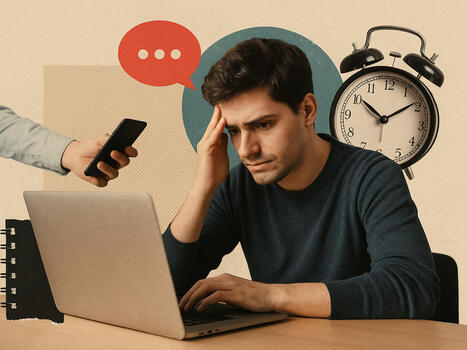 Esto es lo que tardas en recuperar la concentración frente al PC cuando alguien te interrumpe. Para los programadores es peor | Santiago Sanz Lastra | Scoop.it