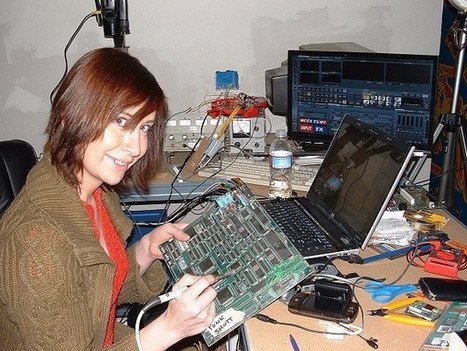 Hacker หญิงโคตรเทพระดับโลก !! | CITEC IT Security | Scoop.it